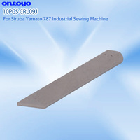 Pièces détachées pour Machine à coudre, couteau inférieur en H, robuste, Siruba, CRL09J