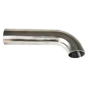 Factory Price Diesel Engine Exhaust System Truck Spare Parts Exhaust Pipe