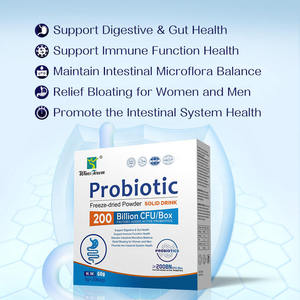 Probiotic Powder Drink <b>Mix</b> Food Grade Instant Beverage Powder with Probiotic Cultures for Daily Drinking Routine - Product Image 4