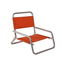 Chaise de plage pliable moderne et légère, design décontracté pour le camping, idéale pour les voyages et l'hôtellerie