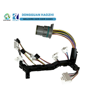 定制汽车线束专业制造汽车指定连接器的线束 - Product Image 1