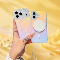 Funda Magnética para iPhone con Cambio de Color y Logotipo Personalizado