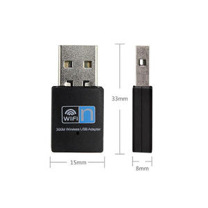 Adaptador de Red Inalámbrico Portátil USB Mini8192 de 300Mbps con Antena de 2dBi para Laptop y Computadora de Escritorio - En Stock - Product Image 5