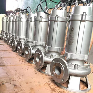 Pompe centrifuge submersible pour eaux usées JYWQ Unobstructed 7.5KW1.5KW2.2KW4KW3KW - Product Image 4