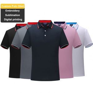 Polo respirant personnalisé de haute qualité pour homme, en coton et polyester, idéal pour le sport, l'école, le tennis, le rugby et le golf - Product Image 1