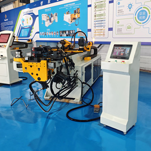 Máquina dobladora de tubos de escape servocontrolada 38CNC-3A, totalmente automática, con mandril, para silenciadores de acero inoxidable ±<span class=keywords><strong>0.05</strong></span> °   Precisión - Product Image 2