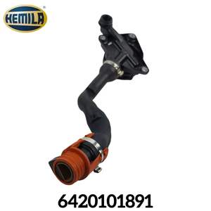 อะแดปเตอร์วาล์วไอเสีย HEMILA สำหรับอะไหล่ยานยนต์ 6420101891 สำหรับวาล์วระบายอากาศเครื่องยนต์ Mercedes-Benz OM642 วาล์วควบคุมแรงดัน ใหม่ - Product Image 2