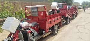 Triciclo con motor de gasolina de nuevo estilo, motocicleta Popular para adultos, triciclo de carga de gasolina de 175 Cc <span class=keywords><strong>200</strong></span> 250 Cc - Product Image 6