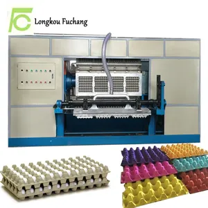 Máquina de moldagem de papel para ovos, 1000 peças, máquina formadora de papel para moldar ovos