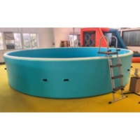 Wolong Langlebiger & Umweltfreundlicher PVC Aufblasbarer Swimmingpool für Kinder Anpassbare Größe für den Außenbereich und Heimgebrauch