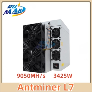 Sẵn sàng để tàu bitmain antminer L7 9050mh với nguồn cung cấp điện LTC & Doge Miner tất cả trong một bộ xử lý dữ liệu máy tính được sử dụng - Product Image 2