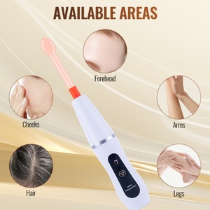 Varita Facial de Alta Frecuencia, Máquina de Belleza Portátil Antienvejecimiento para Terapia de la Piel - Product Image 5