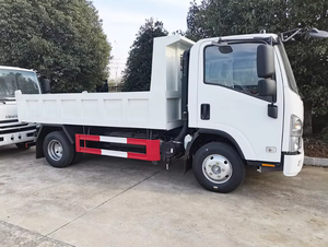 Mini <span class=keywords><strong>camion</strong></span> à benne basculante d'ISUZU 4*2 véhicule de décharge automatique de 6 <span class=keywords><strong>tonnes</strong></span> - Product Image 5