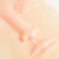 Haute qualité 3D Silicone visage maquillage permanent fausse peau pratique accessoire de tatouage