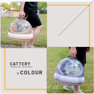 Transportín para Mascotas, Jaula Multifuncional Portátil para Gatos, Bolsa de Transporte para Perros, Cápsula Espacial - Product Image 3