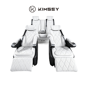 Asiento de Coche de Cuero Ajustable de Lujo KIMSEY, Asiento Automotriz Modificado para Vito W447 W448 - Product Image 3