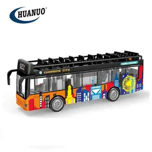 Enfants Bus jouet voiture grande Simulation Bus scolaire londres Bus  inertie électrique son et lumière Bus jouet Bus voiture modèle pour les  enfants