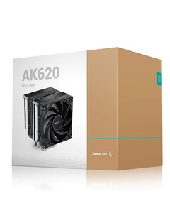 Ventilador de <span class=keywords><strong>CPU</strong></span> <span class=keywords><strong>Deepcool</strong></span> <span class=keywords><strong>AK620</strong></span> de Fábrica para Refrigeración de Computadoras de Juego, Refrigerador de <span class=keywords><strong>CPU</strong></span> RGB Direccionable - Product Image 1