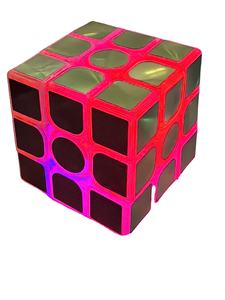 <span class=keywords><strong>Cubo</strong></span> de Velocidad Magnético y Luminoso Transparente 3x3x3 (2 y 3) con Imán Ajustable, Personalización DIY, Regalo Premium para Coleccionistas - Product Image 1