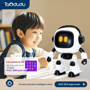 Robot de conversation vocale intelligent de dialogue AI jouet éducatif d'<span class=keywords><strong>apprentissage</strong></span> précoce pour enfants fabriqué en plastique Taodudu Deepseek <span class=keywords><strong>grand</strong></span> modèle - Product Image 2
