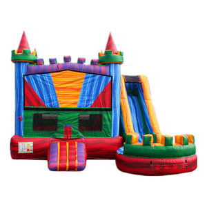 Castillo Inflable con Tobogán, Directo de Fábrica, Combo de Castillo Inflable Symphony, Casa de Brinco Inflable para Niños, Alquiler para Fiestas al Aire Libre - Product Image 5
