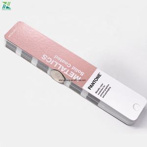 بطاقة لون بانتون Colour لون الرسم البياني GG1507A معدنية دليل الصلبة المغلفة كتاب - Product Image 3