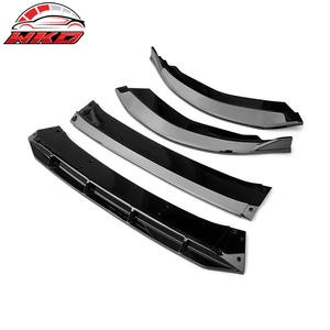 Lèvre de pare-chocs avant pour Honda Accord 2023-2025 11e génération V1, spoiler de menton 4 pièces, noir brillant PP, pièces auto de haute qualité, kit carrosserie - Product Image 6