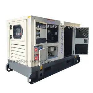 CE ISO Certified 280kw 350 Kva Silent Type Diesel Electric Power Generator Price For perkings