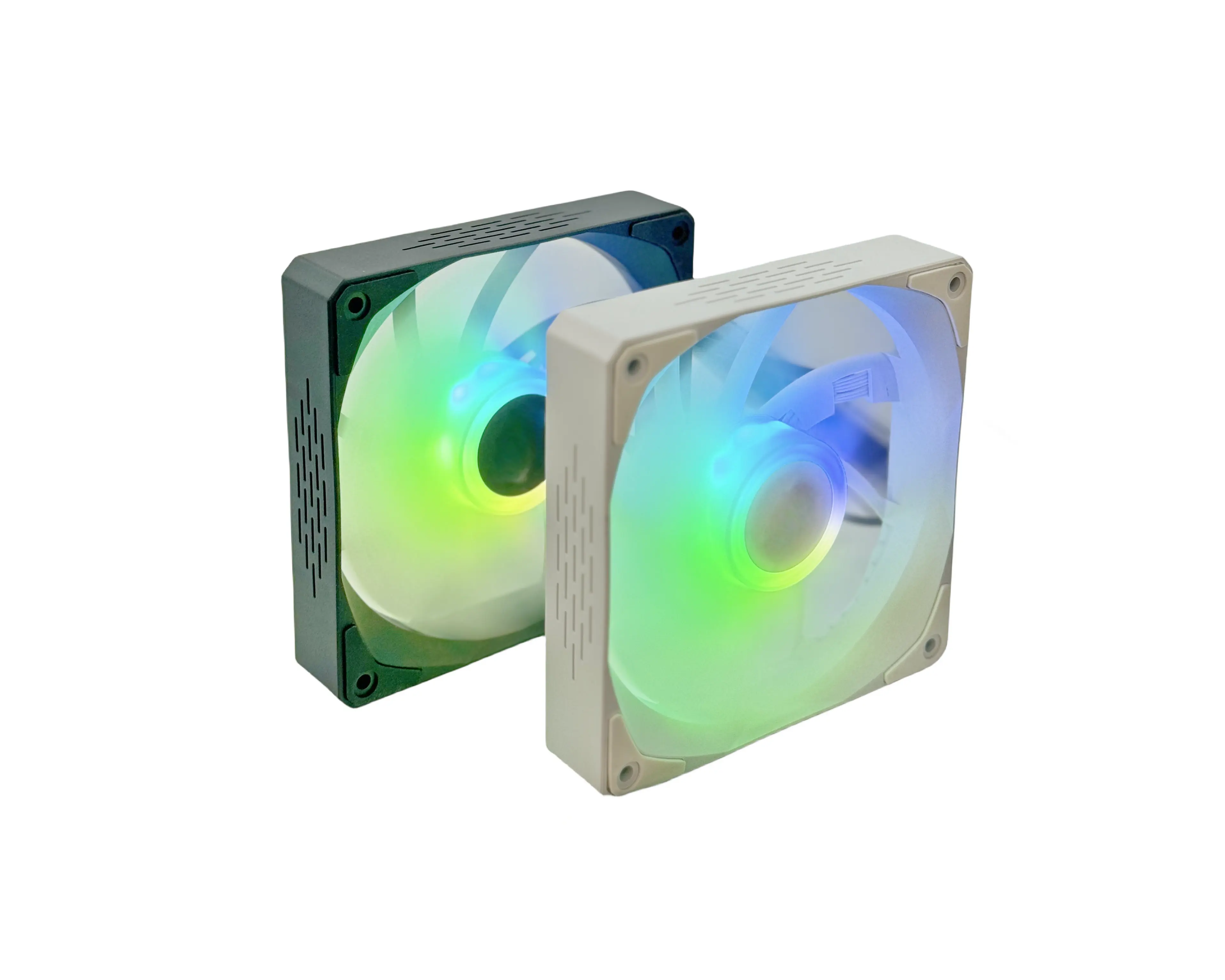 Factory OEM New cpu RGB Fan Gaming Case LED Fans & Cooling Colourful CPU Cooler For PC Desktop Air ARGB FAN