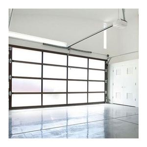 <span class=keywords><strong>Puerta</strong></span> de garaje automática de apilamiento, barrera de inundación de aluminio, <span class=keywords><strong>barata</strong></span> - Product Image 1
