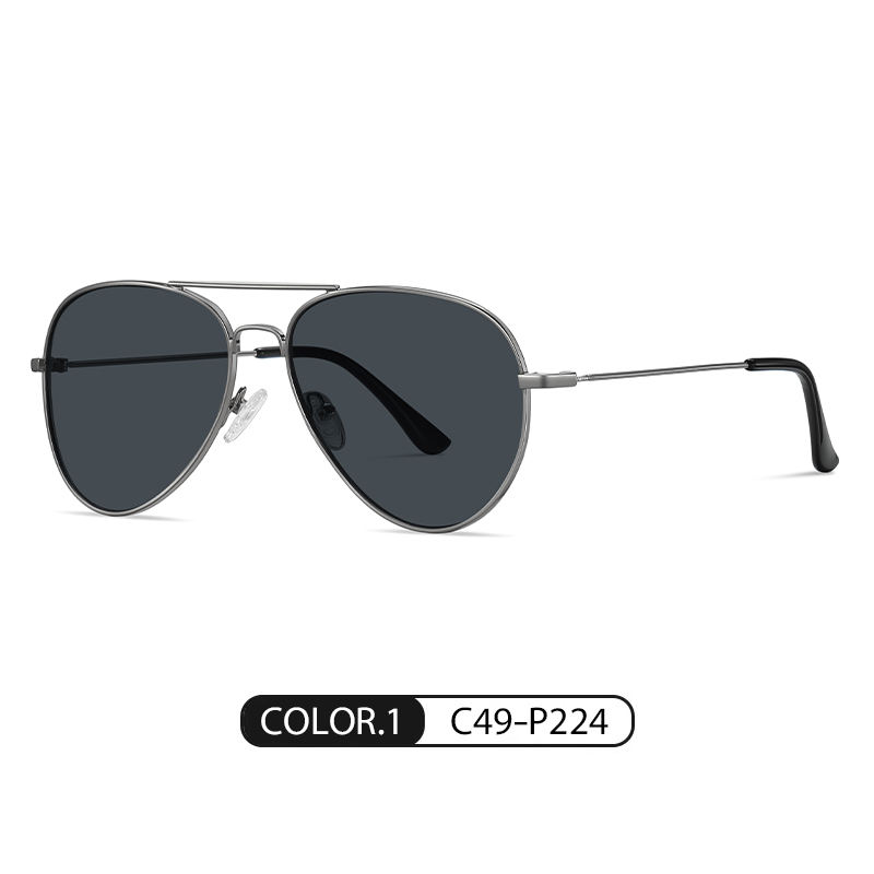 สีเทาปืนสว่าง C49-P224