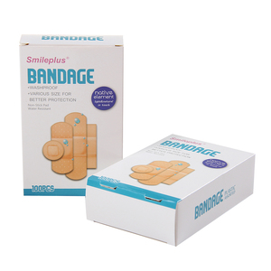 Vendajes Adhesivos de Tela de Material PE Flexible y Transpirable para Primeros Auxilios y Cuidado de Heridas, en Tamaños Surtidos, Previenen Infecciones, Seguros - Product Image 5