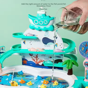 <span class=keywords><strong>Gioco</strong></span> di <span class=keywords><strong>Pesca</strong></span> Elettrico per <span class=keywords><strong>Bambini</strong></span>, Giocattolo Multifunzione Estivo per <span class=keywords><strong>Bambini</strong></span>, <span class=keywords><strong>Gioco</strong></span> di Imitazione per Divertimento Familiare all'Aperto - Product Image 3