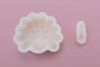 Moule à gâteau en silicone 3D professionnel en forme de paon, moule à dessert en forme d'animal très détaillé pour pâtisserie et boulangerie de luxe