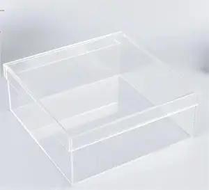Wholesale Perspex Mirror Cut To Size Personalized Clear White Plastic Glass Sheets Clear Bubble Acrylic Sheet For Storage Box