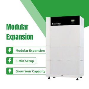 Sistema de Energía Solar Todo en Uno Personalizado y Apilable de 10KWH, 5KWH, 15KWH - Product Image 3