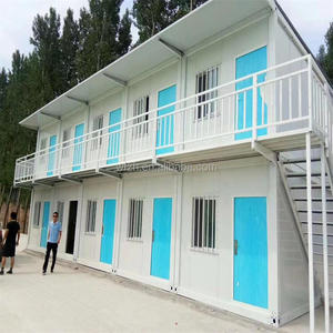 20ft Midcentury Modern Design Detachable Prefabricated Modular Steel Container <b>House</b> Steel Structure Fast Install Durable - Product Image 1