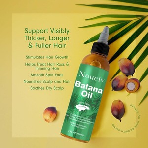 Nouelv Aceite de Batana 100% Puro y Orgánico - Tratamiento Natural para el Crecimiento del Cabello, para un Cabello Más Grueso y Voluminoso y Nutrición del Cuero Cabelludo - Product Image 2