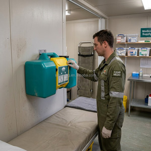Easy move 60L 70L stazione di <span class=keywords><strong>lavaggio</strong></span> oculare di sicurezza d'emergenza <span class=keywords><strong>per</strong></span> oculari portatile soluzione da 16 galloni di sicurezza di emergenza <span class=keywords><strong>lavaggio</strong></span> oculare con carrello - Product Image 1