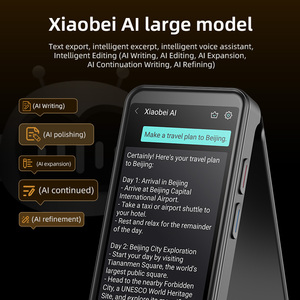 VORMOR A100 penerjemah bahasa instan portabel, alat penerjemah genggam dua suara layar ganda terbaru - Product Image 6