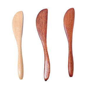 Coltello Aarmalade in legno giapponese spatola per il burro coltelli da cena con manico spesso coltello taglio formaggio accessori da cucina - Product Image 5