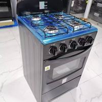 Kompor Gas 4 Tungku 50*50cm, Kompor Gas Multifungsi, Oven, Peralatan Masak Dapur, Kompor Gas dengan Oven