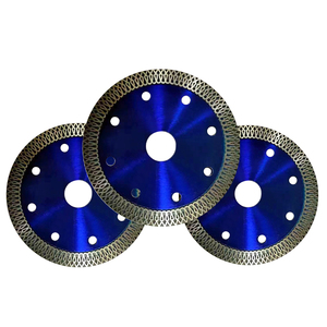 CHANGLI Disque Diamant Turbo Maillé 106 mm (4 Pouces) pour Meuleuse d'Angle, Coupe Carreaux Céramique et Porcelaine - Product Image 6
