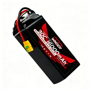 Pack de batteries Li-ion LCO/LIVH JAHORN 16000mAh 8S1P 30.8V 30C 492.8Wh pour drone FPV, durée de vie 1000 cycles, -40°C ℃ ~60 ℃   Large plage de température - Product Image 2