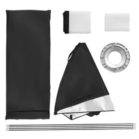 Système d'éclairage continu avec boîte à lumière photo de 60x90 cm, monture Bowens, équipement de studio de 60*90 cm, lumière douce pour accessoire de photographie