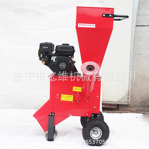 Broyeur à bois Loncin 4t/h, alimenté par moteur, pour le broyage des branches d'arbres de jardin, usage domestique et municipal - Product Image 3