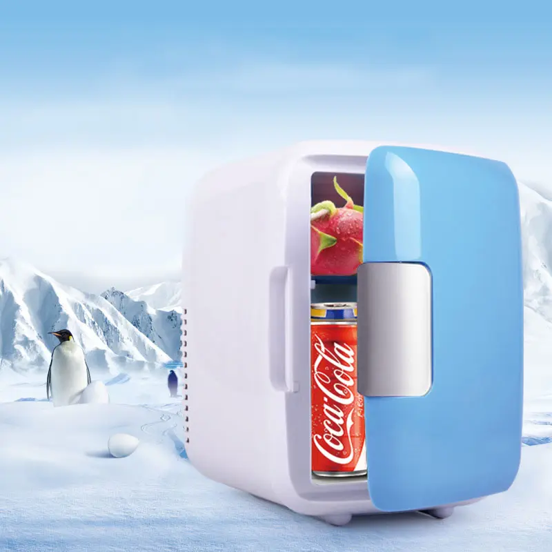 Tủ lạnh xe hơi di động Tủ lạnh mini nhỏ ký túc xá nhà tủ lạnh tủ đông nhỏ