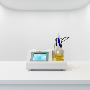 Titrador de Umidade <span class=keywords><strong>Karl</strong></span> <span class=keywords><strong>Fischer</strong></span>, Analisador de Umidade <span class=keywords><strong>Karl</strong></span> <span class=keywords><strong>Fischer</strong></span>, Instrumento de Titulação <span class=keywords><strong>Karl</strong></span> <span class=keywords><strong>Fischer</strong></span> 1μg-200mg - Product Image 1