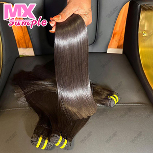 Cheveux humains vierges bruts non traités de Birmanie, paquet de cheveux vierges bruts non traités, donneur unique, cambodgien, 100% cuticules alignées - Product Image 3