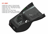 Dashcam BMW 3 Serie 4 Serie 330i M340i M3 M4 430i M440i 2025 Front 4K OEM Style Dashcam WIFI APP Besturing met Parkeermodus
